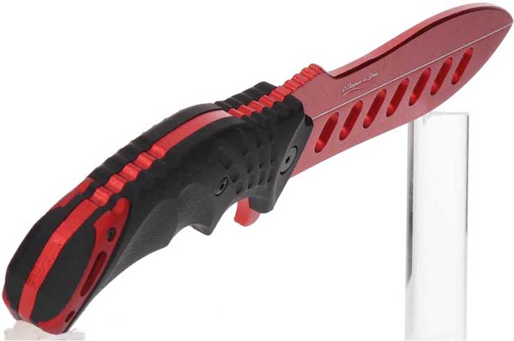Cuchillo de entrenamiento - Hoja de aluminio, K25