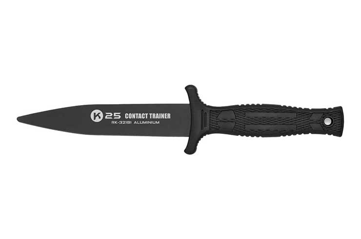 Cuchillo de lanzamiento, Entrenamiento - Aluminio, K25