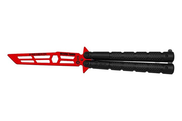 Cuchillo mariposa ficticio, Entrenamiento - Acero inoxidable, K25