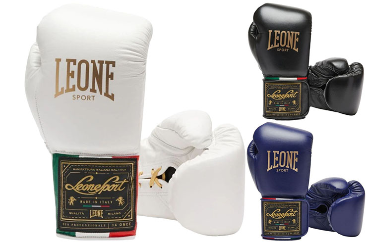 Gants de Boxe - Orlando Tricolore, Leone