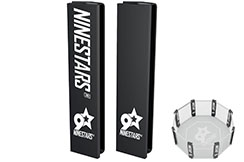 Proteção de cantos, para gaiola MMA reforçada| NineStars®