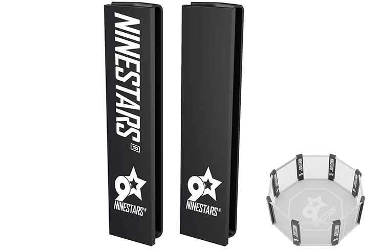 Protección de esquinas, para jaula MMA reforzada | NineStars®