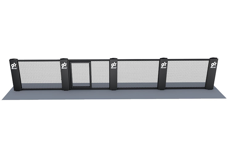 Protección de esquinas, para jaula MMA reforzada | NineStars®