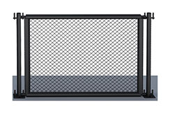 MMA cage panel, Reinforced | NineStars®