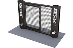Panel de jaula de MMA con puerta, Reforzado | NineStars®