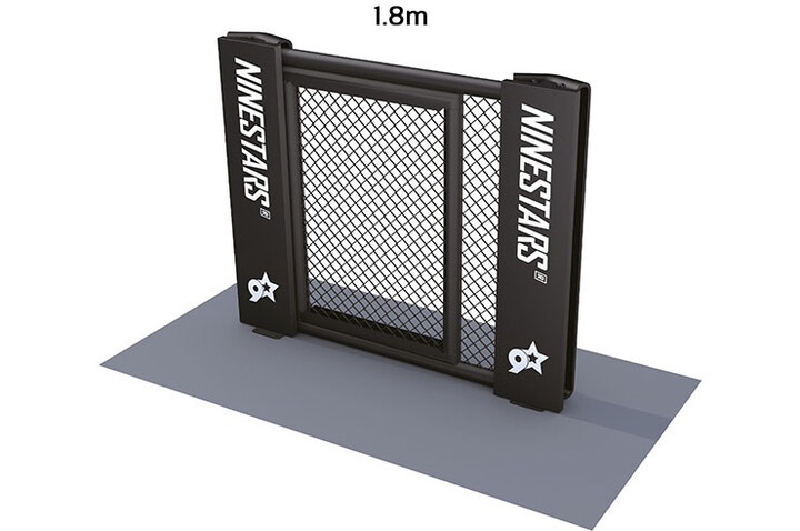 MMA Cage Panel with Door, Reinforced | NineStars®