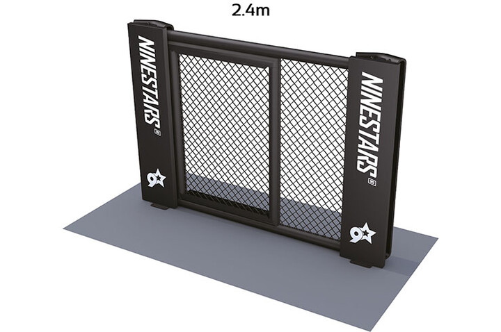 MMA Cage Panel with Door, Reinforced | NineStars®