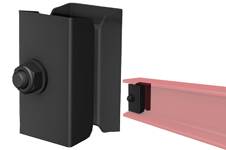 Embout Stop pour Rail, Paire | NineStars®