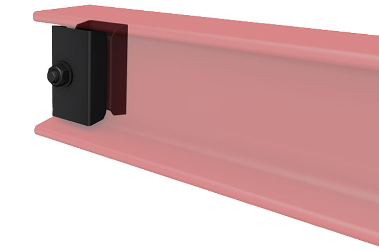 Embout Stop pour Rail, Paire | NineStars®