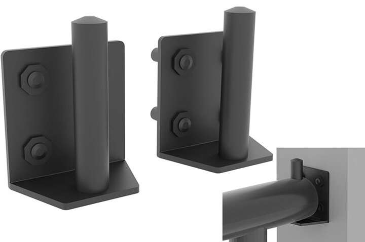 MMA Cage Panel Wall Bracket | NineStars®