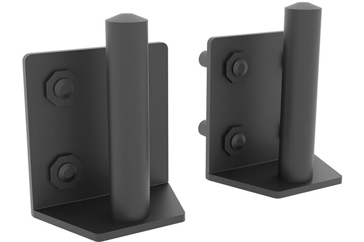 MMA Cage Panel Wall Bracket | NineStars®