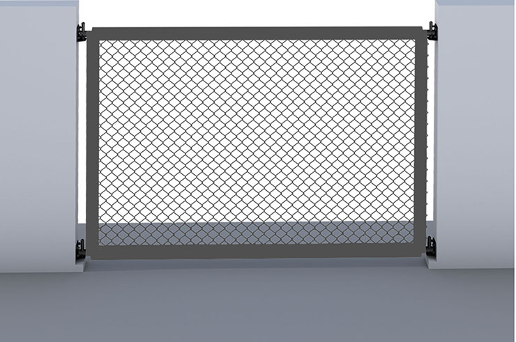 Attache murale pour Panneau de MMA | NineStars®