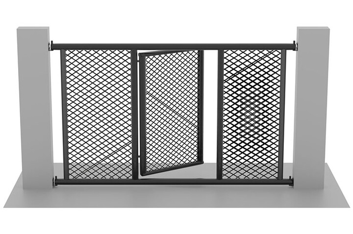 MMA Cage Panel Wall Bracket | NineStars®