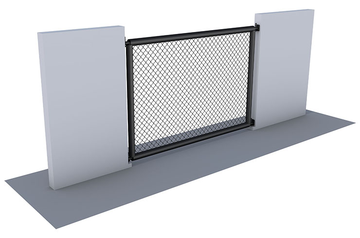 Attache murale pour Panneau de MMA | NineStars®