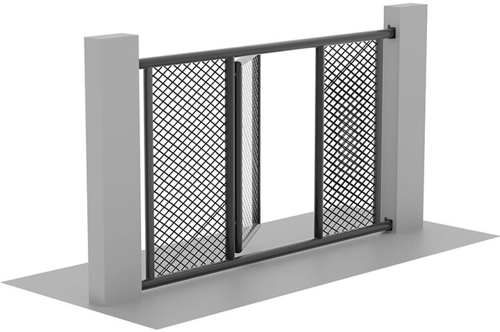 MMA Cage Panel Wall Bracket | NineStars®