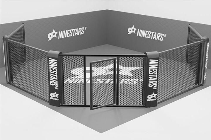 MMA Cage Panel Wall Bracket | NineStars®