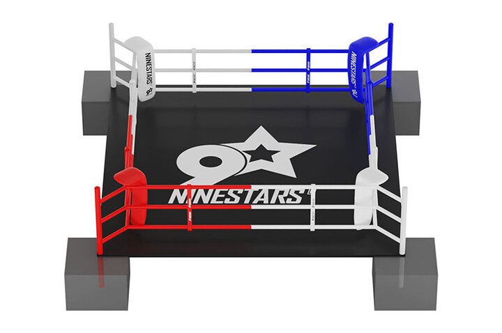 Ring de Boxe Entrainement sans cadre, Fixation sous-terre | NineStars®