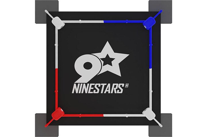 Boxing Ring without Frame, Ground Socket Mount | NineStars®