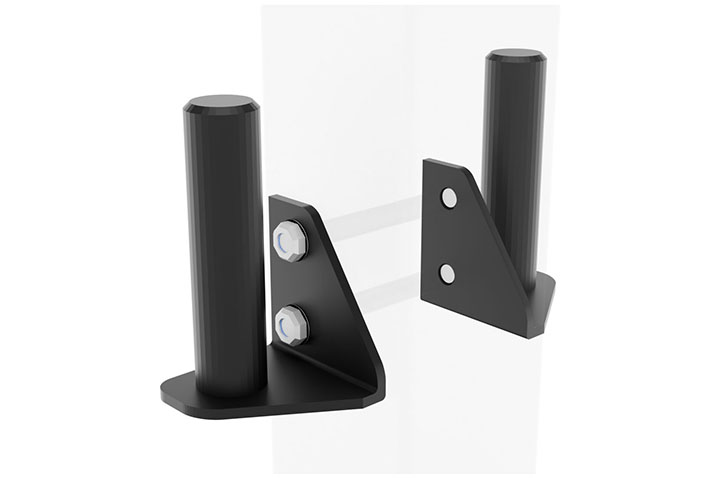 Conector para Painel de MMA / Suporte Autoportante | NineStars®