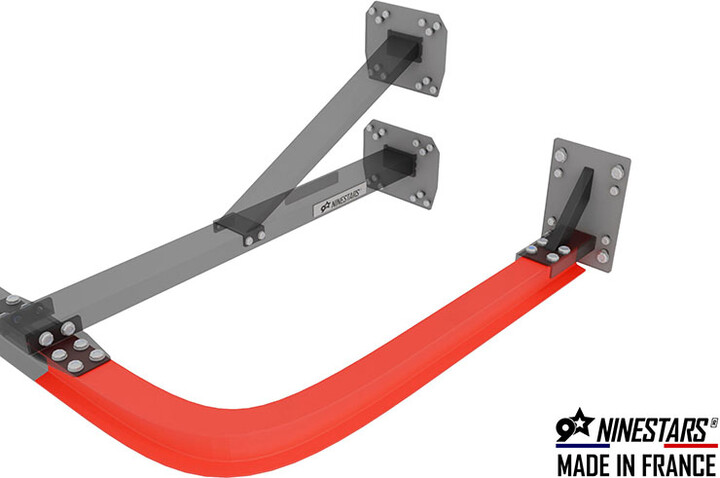90° Curved Rail for Punching Bag | NineStars®