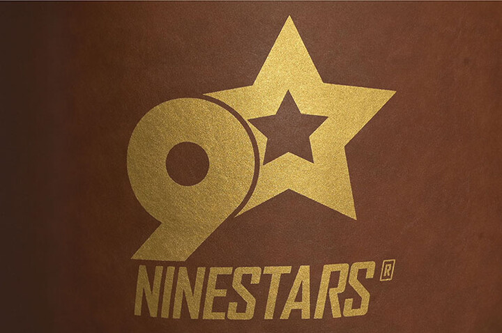 Reinforced Vintage punching bag - Titan, 100% Customizable | NineStars®