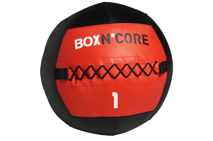 Wall Ball (1 to 15kg), Boxn'core - LeaderFit