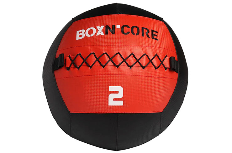 Wall Ball (1 à 15kg), Boxn'core - LeaderFit
