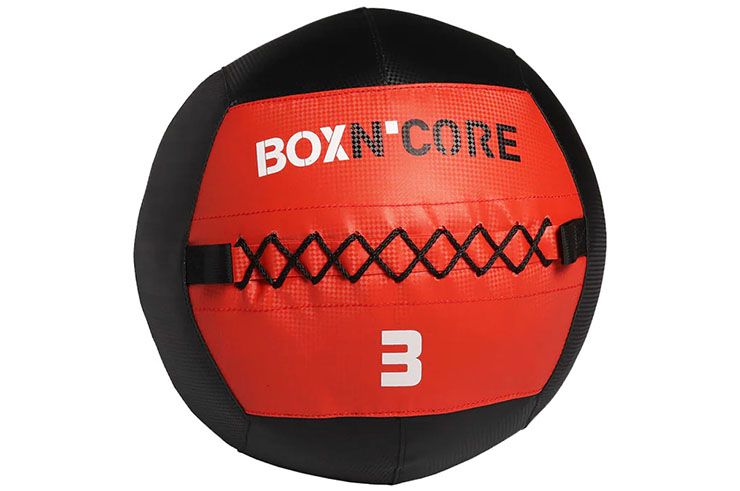 Wall Ball (1 to 15kg), Boxn'core - LeaderFit