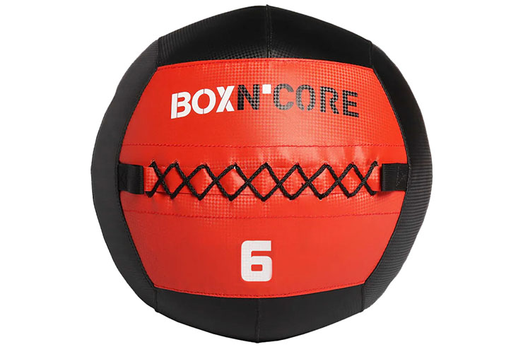 Wall Ball (1 to 15kg), Boxn'core - LeaderFit