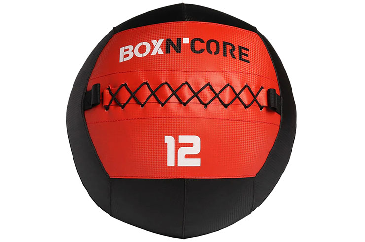 Wall Ball (1 to 15kg), Boxn'core - LeaderFit