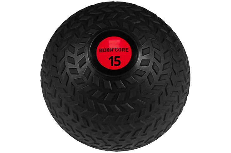 Slam Ball (4 a 40kg), Boxn'core - LeaderFit