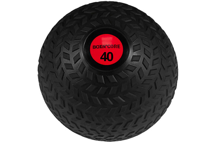 Slam Ball (4 a 40kg), Boxn'core - LeaderFit