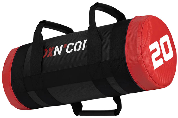 Saco de força (5 a 25kg) - Boxn'core, LeaderFit
