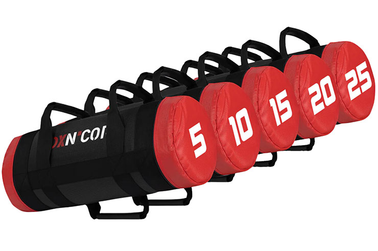 Power Bag (5 to 25kg) - Boxn'core, LeaderFit