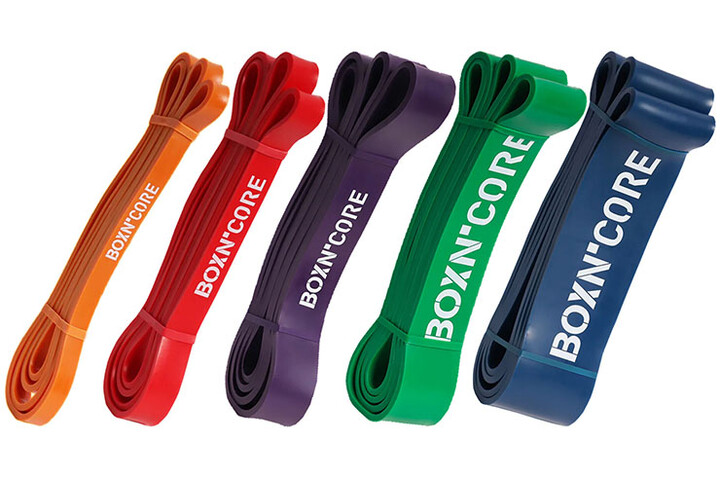 Bande de résistance, Boxn'core - Fitness, LeaderFit