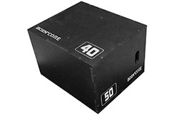 Wooden plyobox, Black - Leaderfit