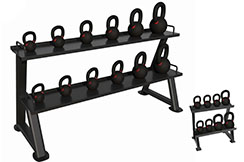 Rack de rangement pour Kettlebells, LeaderFit
