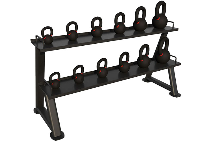 Kettlebell Storage Rack, LeaderFit