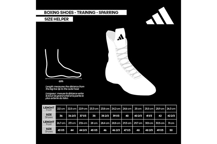 Chaussures de boxe - Speedex 23, Adidas