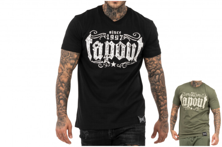 T-shirt desportiva - Crashed, Tapout