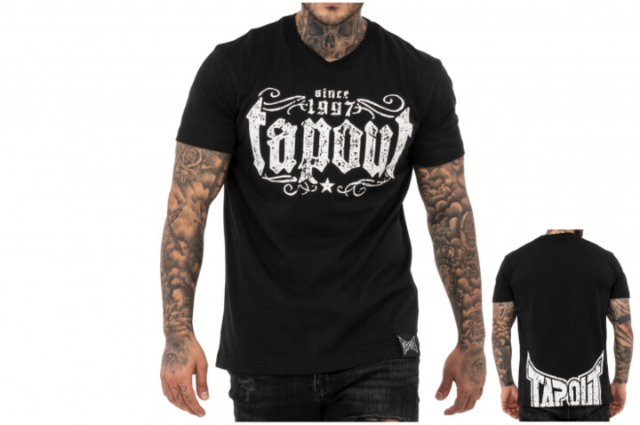 T-shirt desportiva - Crashed, Tapout