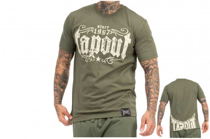 T-shirt desportiva - Crashed, Tapout