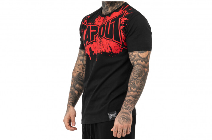 T-shirt desportiva - Splashed, Tapout
