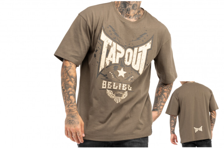 T-shirt oversized - Doylen, Tapout