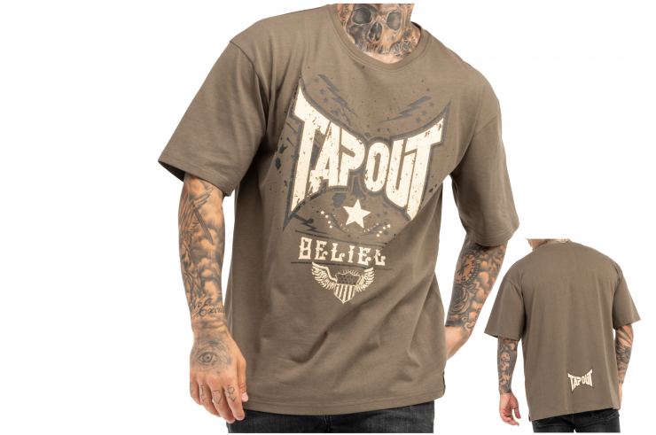 T-shirt oversized - Doylen, Tapout