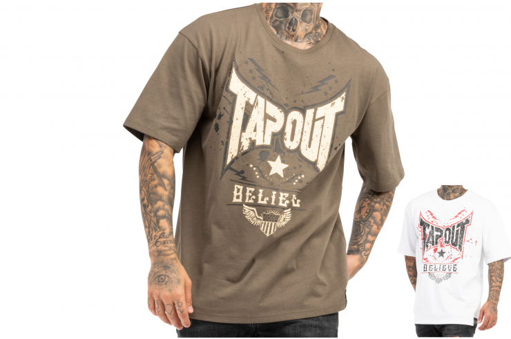 T-shirt oversized - Doylen, Tapout