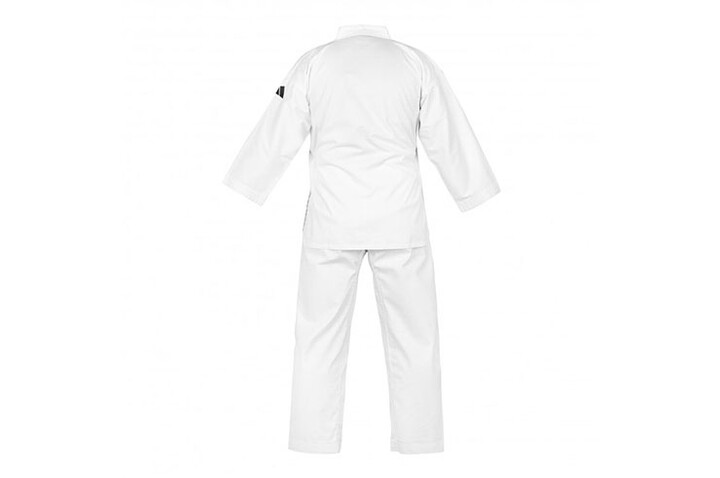 Dobok Taekwondo, Gola Branca - ADITS02, Adidas