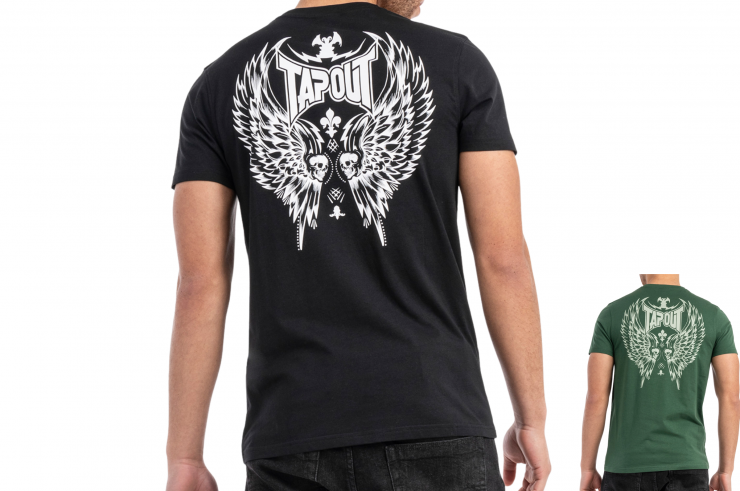 T-shirt desportiva, Mask Tee - Tapout