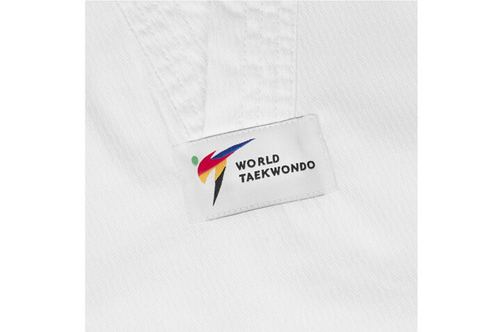 Dobok Taekwondo, White Collar - ADITS02, Adidas