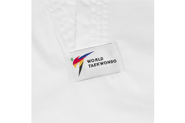 Dobok Taekwondo, Cuello Blanco - ADITS02, Adidas